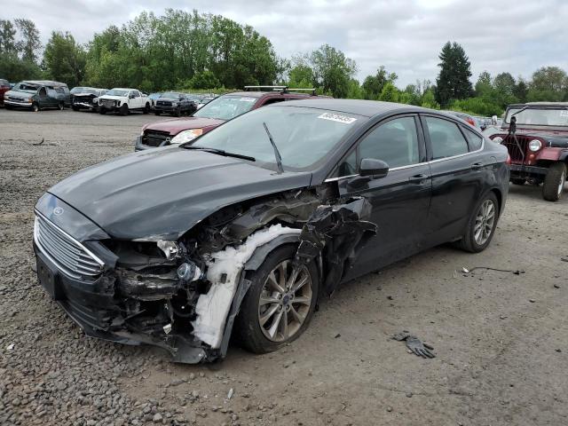 Global Auto Auctions: 2017 FORD FUSION SE