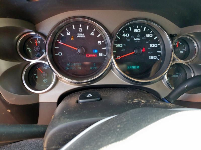 2013 CHEVROLET SILVERADO - 1GCRCSE07DZ164303