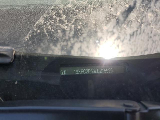 2020 HONDA CIVIC LX - 19XFC2F63LE215926
