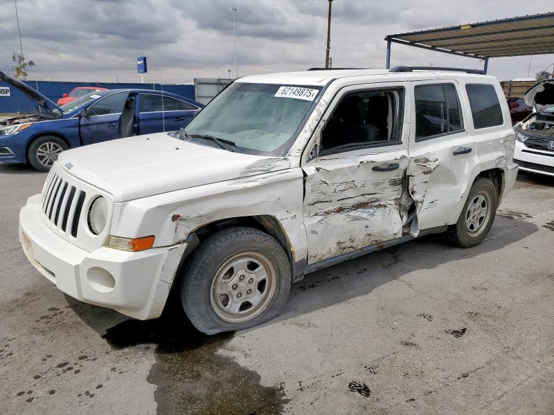 Vin: 1j4nt2ga7ad639729, lot: 62149875, jeep patriot sport 2010 img_1
