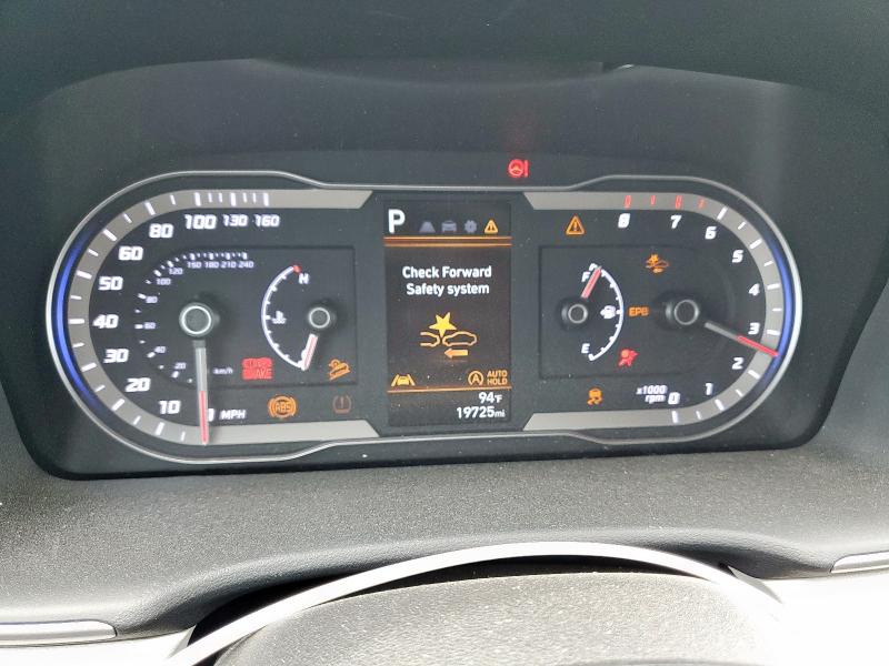 2022 HYUNDAI TUCSON SEL 5NMJB3AE9NH155082