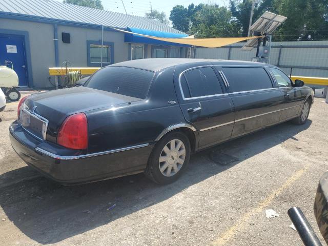 LINCOLN TOWN CAR E 2005 black limousin gas 1L1FM88W85Y611146 photo #4