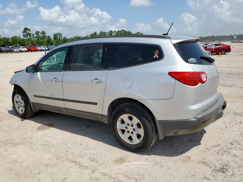 Vin: 1gnkrfed2bj408842, lot: 61659535, chevrolet traverse ls 20112
