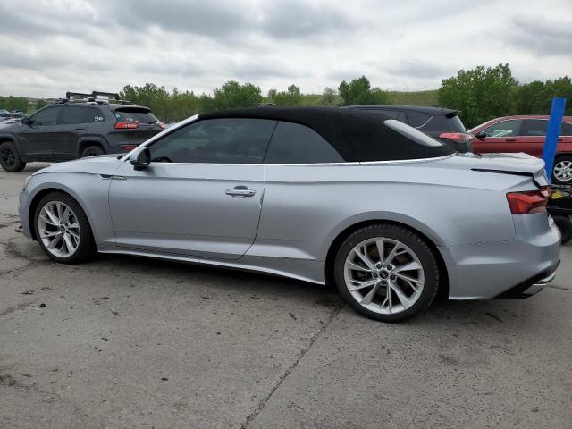 Vin: wauwagf55mn006904, lot: 59339845, audi a5 premium plus 45 20212