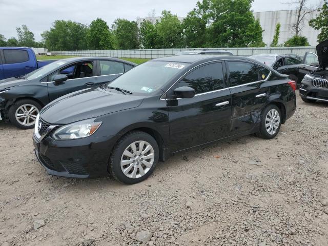 Global Auto Auctions: 2017 NISSAN SENTRA S
