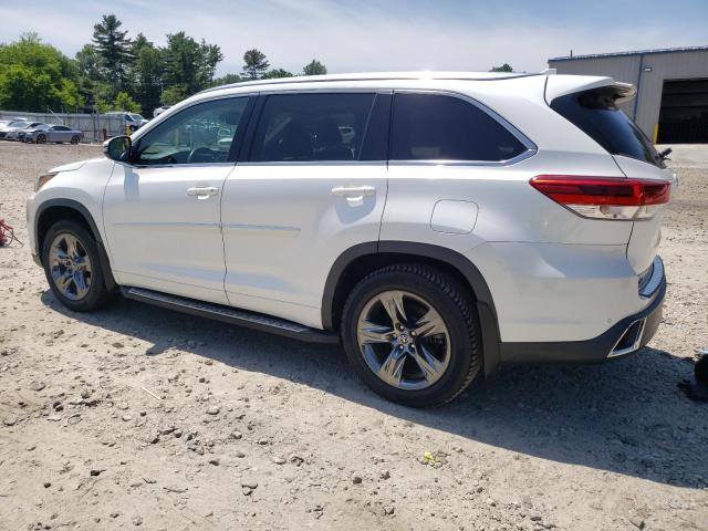Vin: 5tddzrfhxhs413030, lot: 58913115, toyota highlander limited 20172