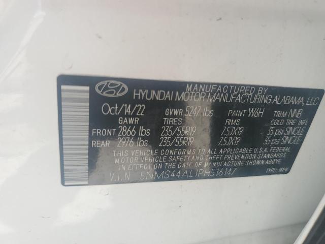 2023 HYUNDAI SANTA FE L 5NMS44AL1PH516147