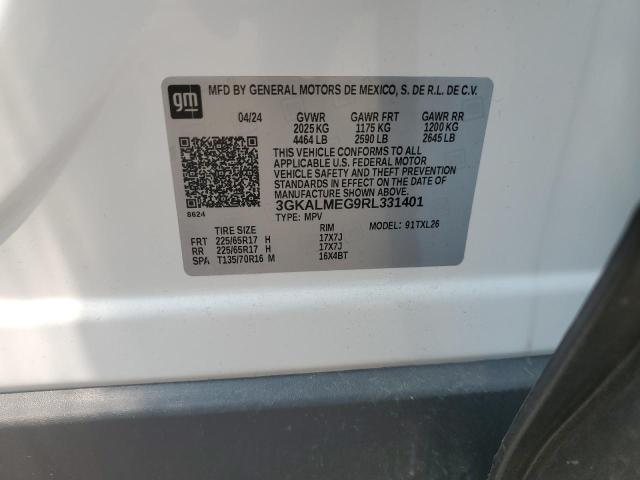 2024 GMC TERRAIN SL 3GKALMEG9RL331401