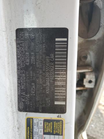 2015 KIA OPTIMA LX KNAGM4A78F5556989
