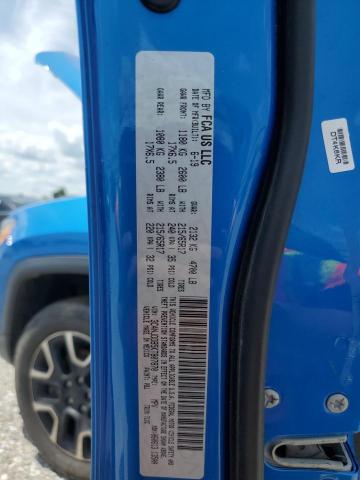 2019 JEEP COMPASS TRAILHAWK 3C4NJDDB5KT807870