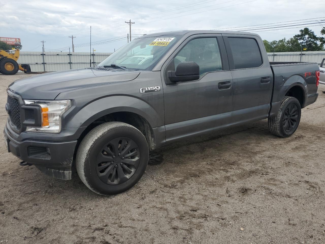 FORD F-150 SUPERCREW