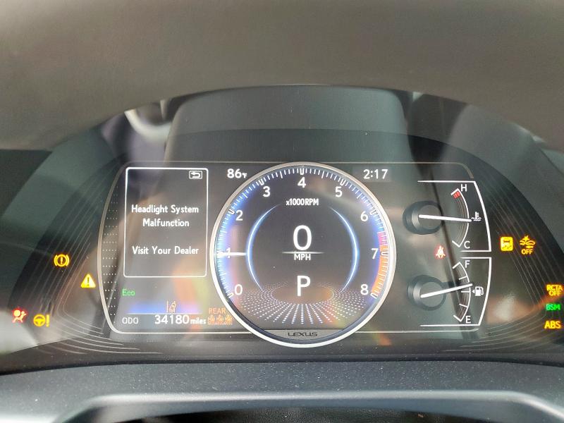 2023 LEXUS ES 350 BAS 58ADZ1B13PU142711