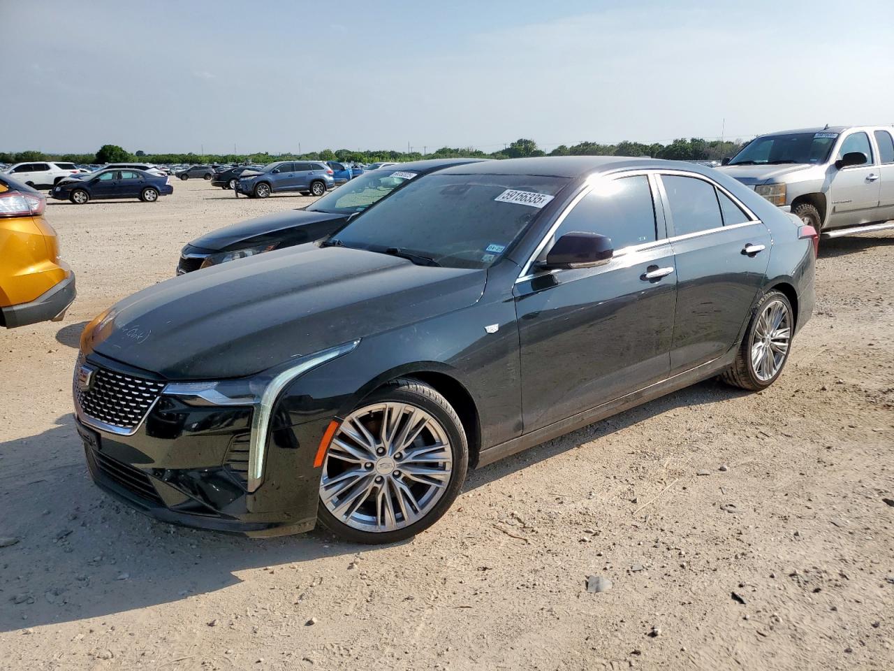 CADILLAC CT4 PREMIUM LUXURY