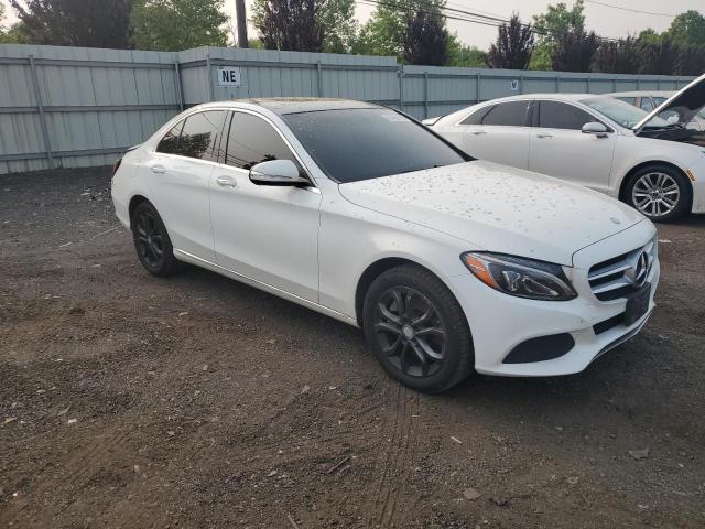 Vin: 55swf4kb9fu010730, lot: 59488015, mercedes-benz c-class 300 4matic 20154