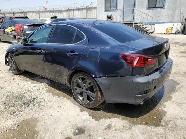 LEXUS IS 350 2006 blue  gas JTHBE262965007974 photo #3