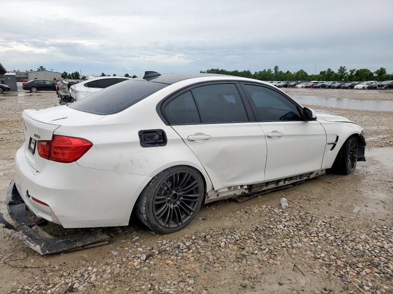2015 BMW M3 - WBS3C9C53FP804852