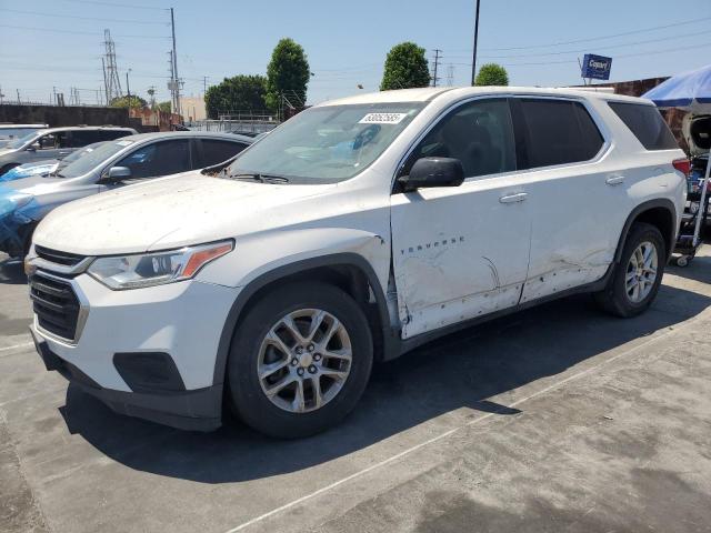 Vin: 1gnerfkw4jj210426, lot: 63052585, chevrolet traverse ls 2018 img_1