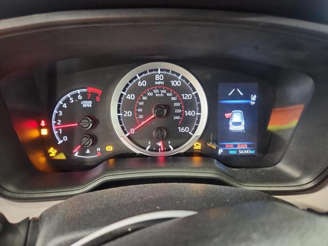 2022 TOYOTA COROLLA CR 7MUCAAAG1NV033692