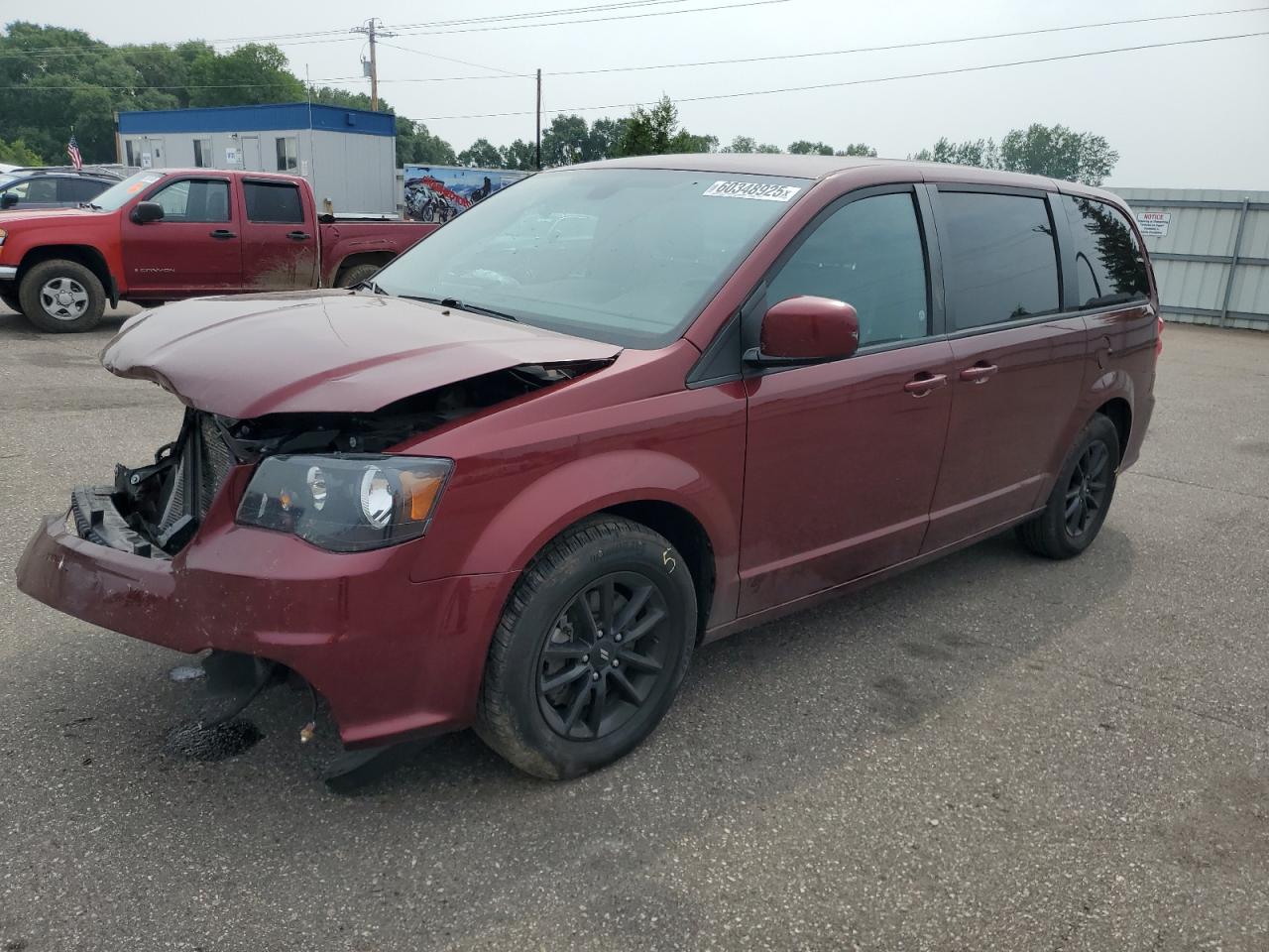 DODGE GRAND CARAVAN SXT