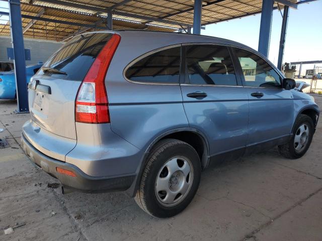 HONDA CR-V LX 2008 blue  gas JHLRE383X8C000707 photo #4
