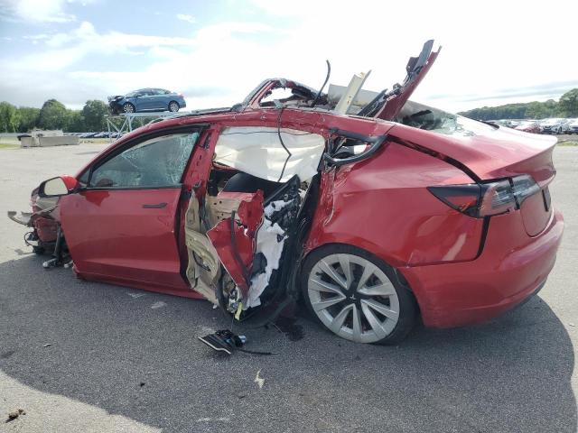 Vin: 5yj3e1ea6nf369816, lot: 61423585, tesla model 3 20222