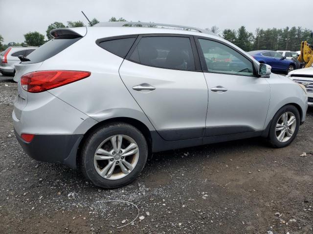 HYUNDAI TUCSON GLS 2013 silver  gas KM8JU3ACXDU681393 photo #4