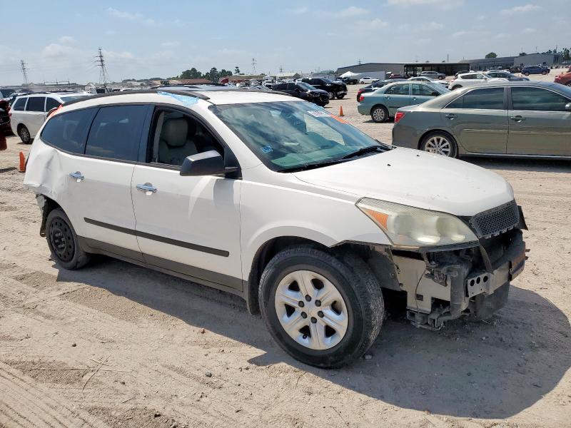 Vin: 1gnkrfed3bj416853, lot: 59385695, chevrolet traverse ls 20114