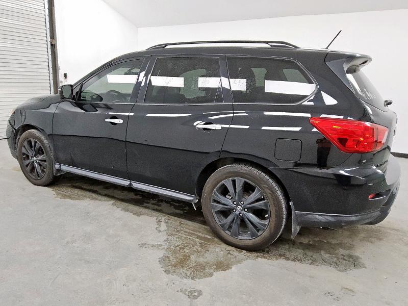 2018 NISSAN PATHFINDER - 5N1DR2MN7JC647807