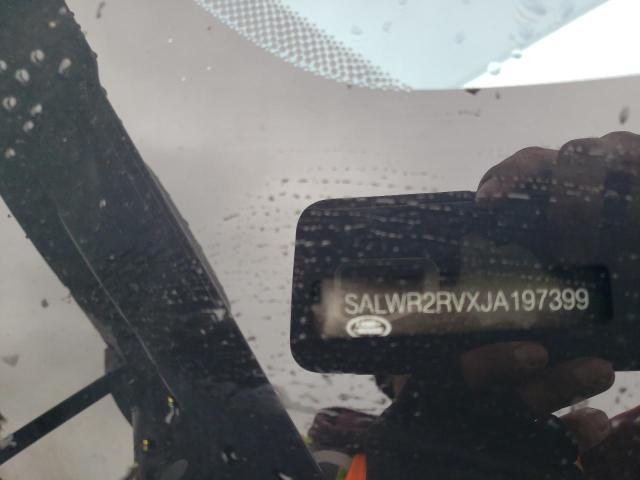 2018 LAND ROVER RANGE ROVE SALWR2RVXJA197399