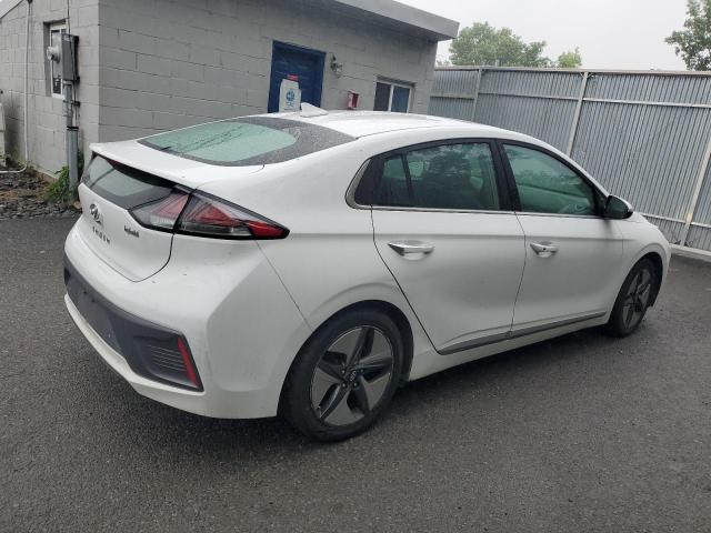 Vin: kmhc05lc3mu254361, lot: 60831355, hyundai ioniq limited 20213