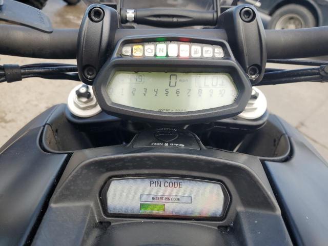 2016 DUCATI DIAVEL ZDM13BSWXGB029078
