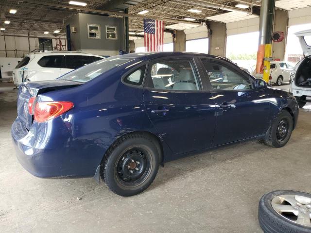 Vin: kmhdu4ad7au838479, lot: 60631525, hyundai elantra blue 20103