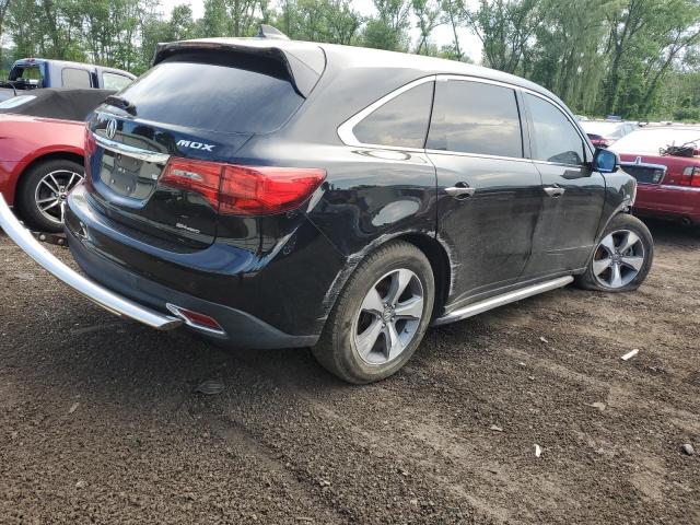 Vin: 5fryd4h27fb027287, lot: 61807555, acura mdx 20153