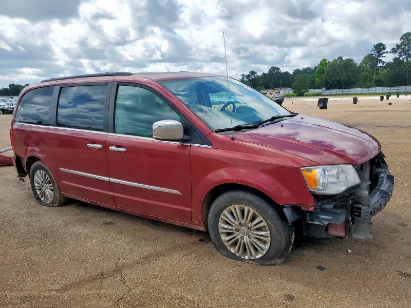 Vin: 2c4rc1cg4gr200389, lot: 60932445, chrysler minivan touring l 20164