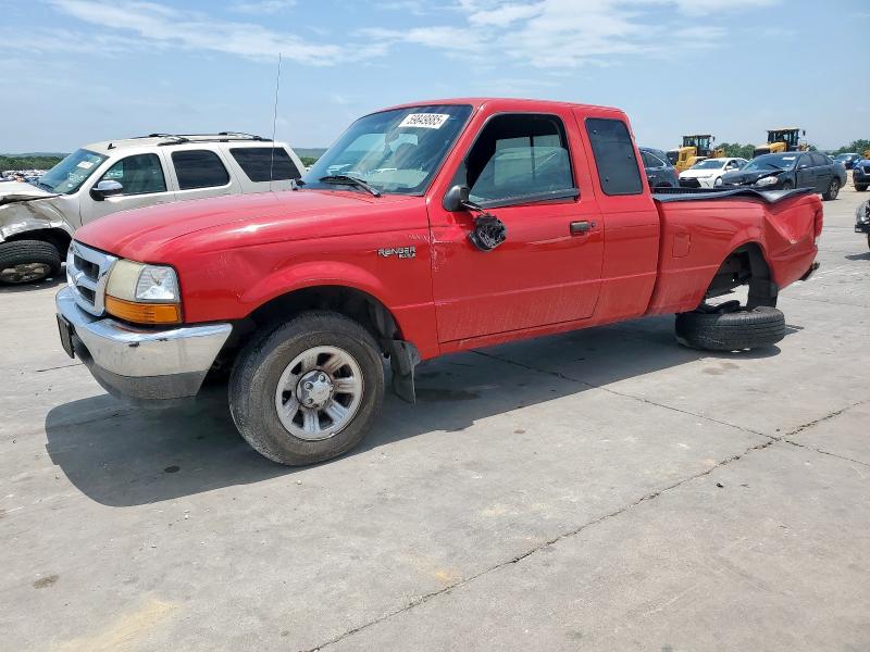 FORD RANGER SUP 2000 red  gas 1FTYR14X5YPA72871 photo #1