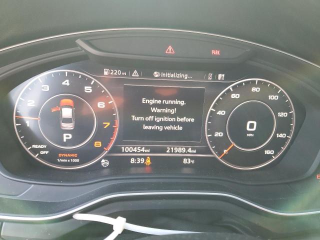2017 AUDI A4 PREMIUM WAUDNAF42HN047433