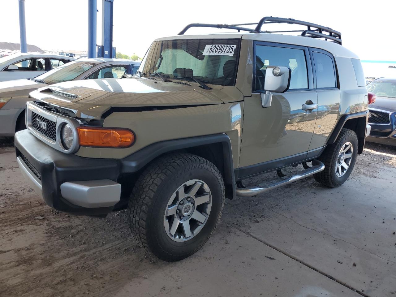 TOYOTA FJ CRUISER