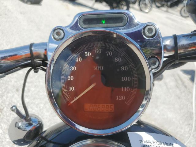 2009 HARLEY-DAVIDSON XL1200 C 1HD1CT3109K453729