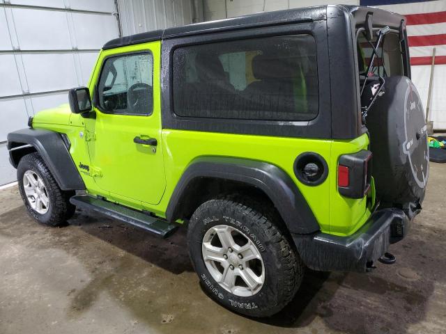 2021 JEEP WRANGLER S - 1C4HJXAG2MW817025