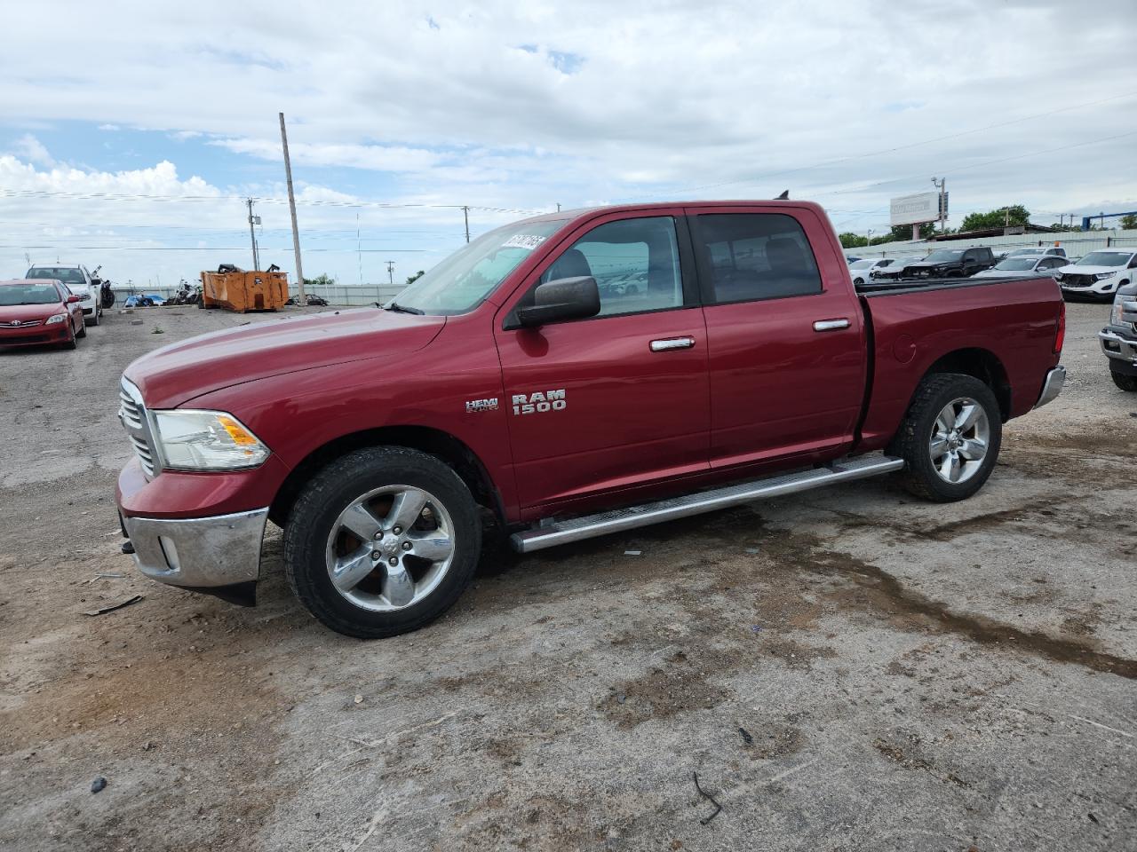 RAM 1500 SLT