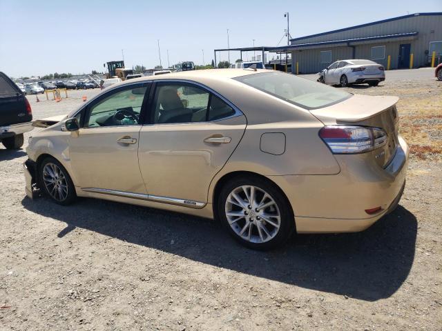 LEXUS HS 250H 2010 gold  hybrid engine JTHBB1BA0A2010692 photo #3