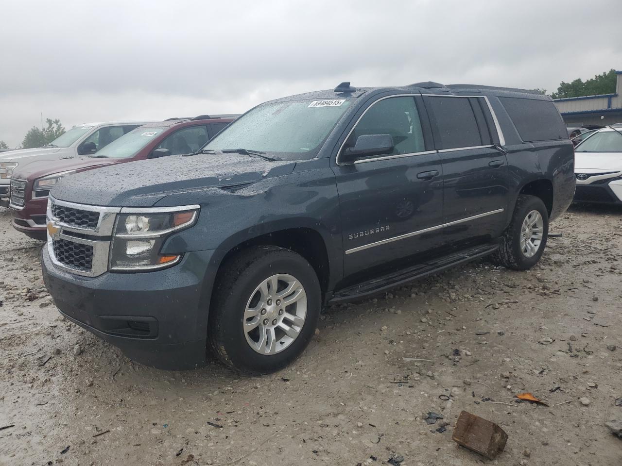 CHEVROLET SUBURBAN K1500 LS