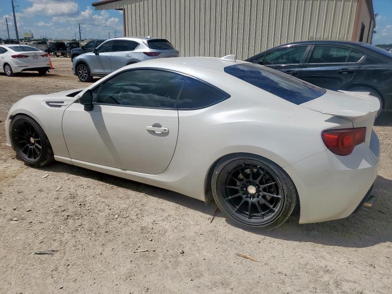 SUBARU BRZ 2.0 LI 2015 white  gas JF1ZCAC14F9606503 photo #3