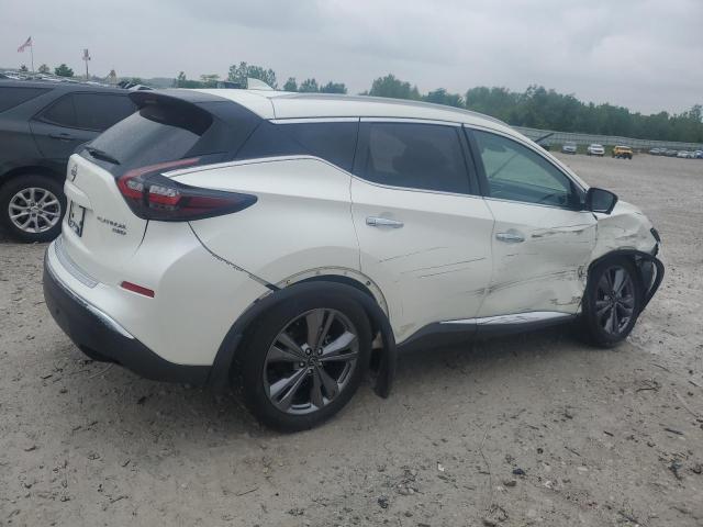 Vin: 5n1az2ds6pc107656, lot: 59289615, nissan murano platinum 20233