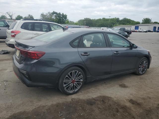 Vin: 3kpf44ac1me395494, lot: 59794525, kia forte gt 20213
