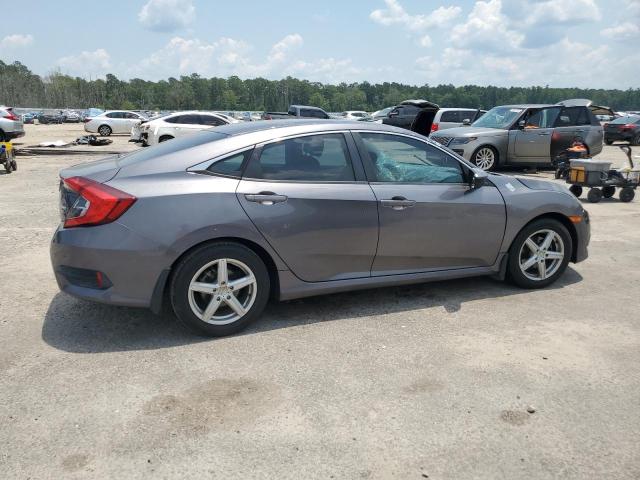 Vin: 19xfc2f52ge075218, lot: 61586965, honda civic lx 20163