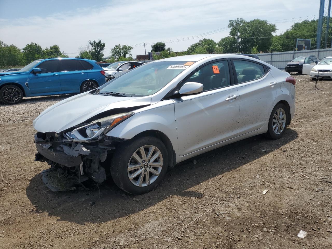 HYUNDAI ELANTRA SE
