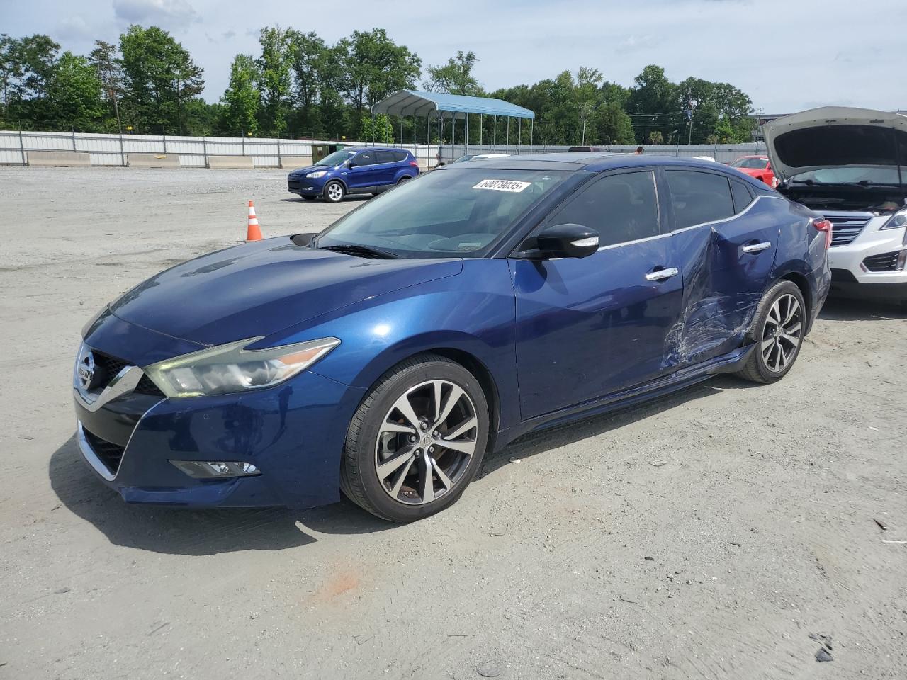 NISSAN MAXIMA 3.5S