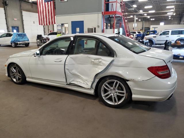 Vin: wddgf8bb1cr206301, lot: 60503505, mercedes-benz c-class 300 4matic 20122
