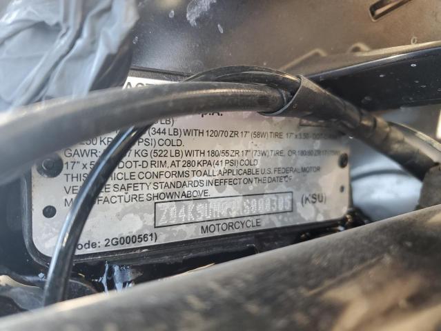 2022 APRILIA TUONO 660 ZD4KSUM03NS000305